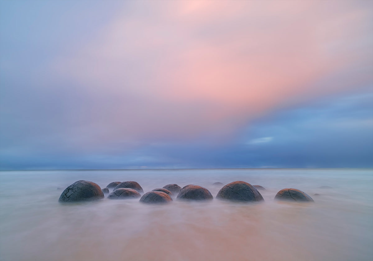 Głazy Moeraki