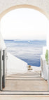Santorini Greece Staircase Plakat - Posterbox.no