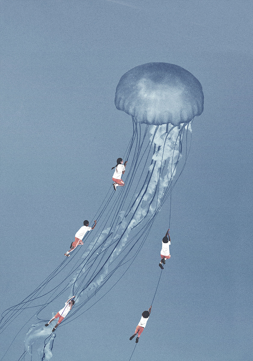 Wróciliśmy do domu uśmiechnięci Plakat