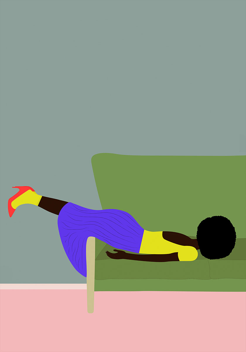 Plakat nastrojowy Wendy