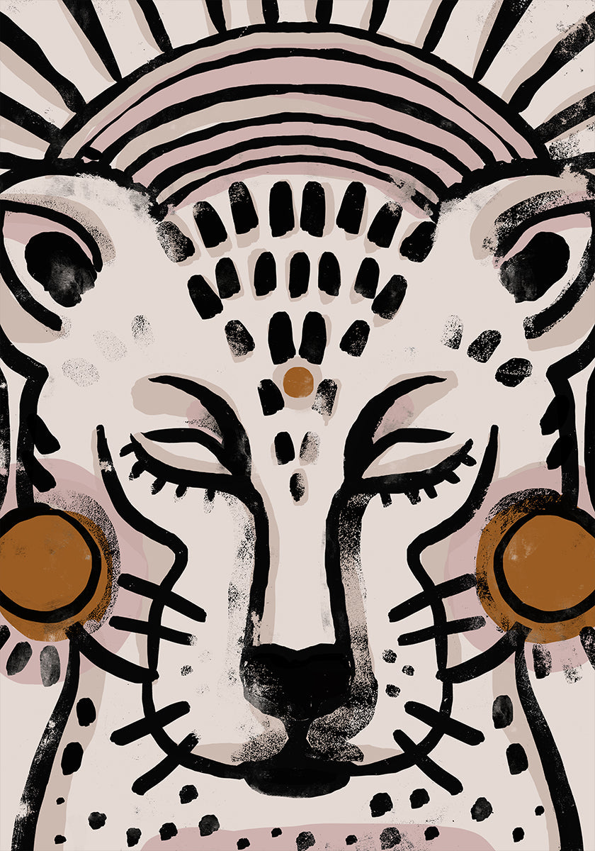 Spokój Leoparda