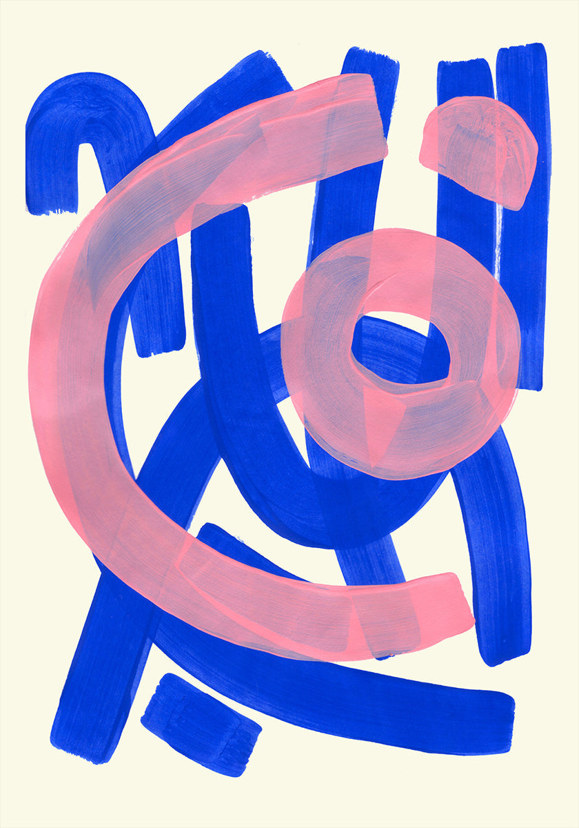 Funkcjonalny plakat beatowy