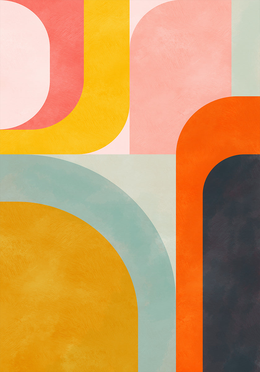 Plakat Friendly Colors2