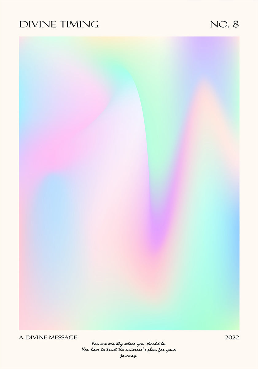 Plakat Boskiego Czasu