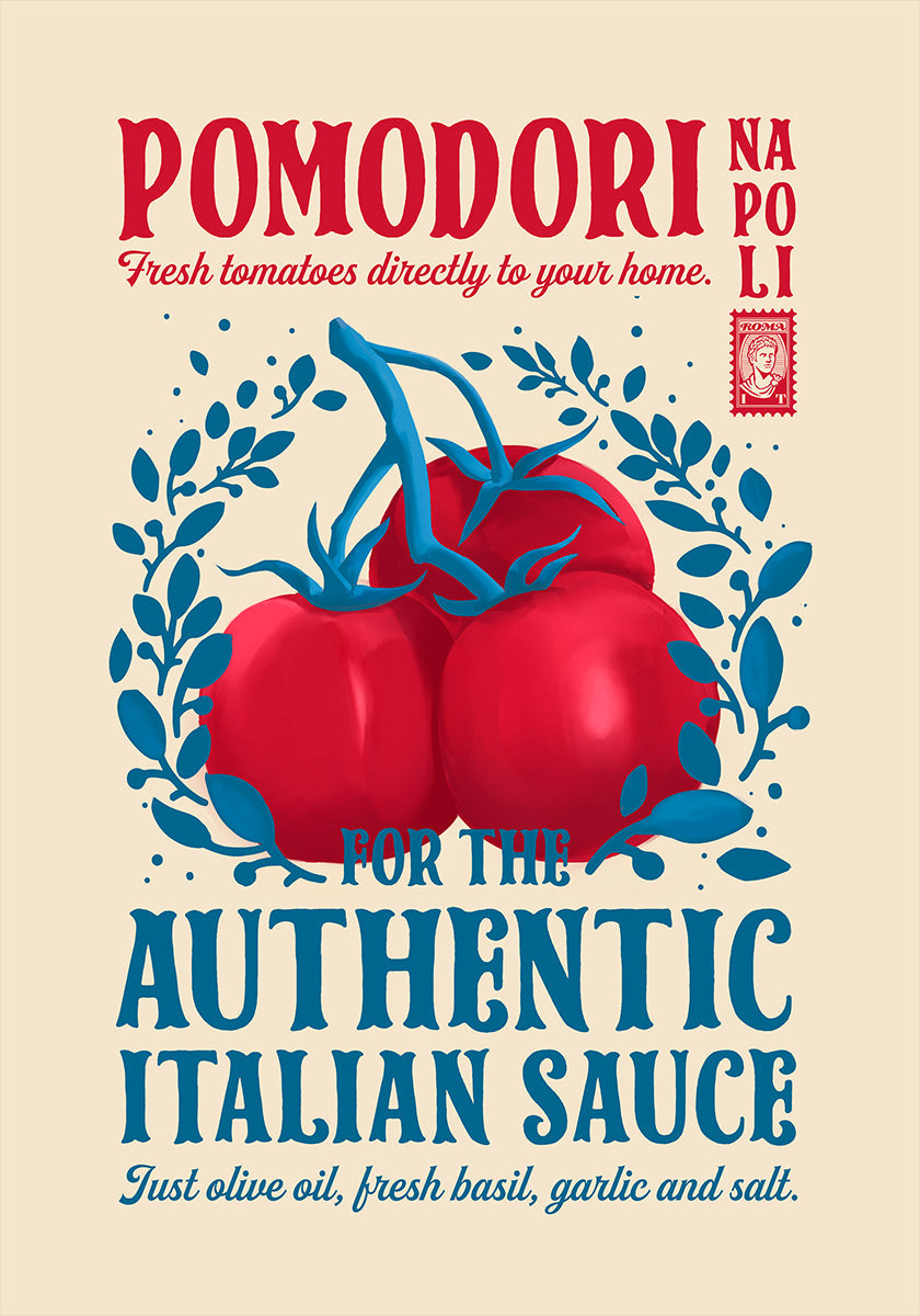 Nadruk kuchni Pomodori