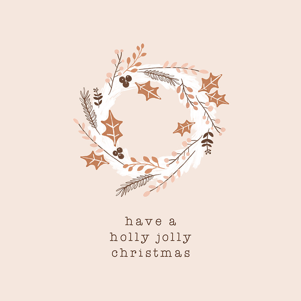 Have a Holly Jolly Christmas Plakat