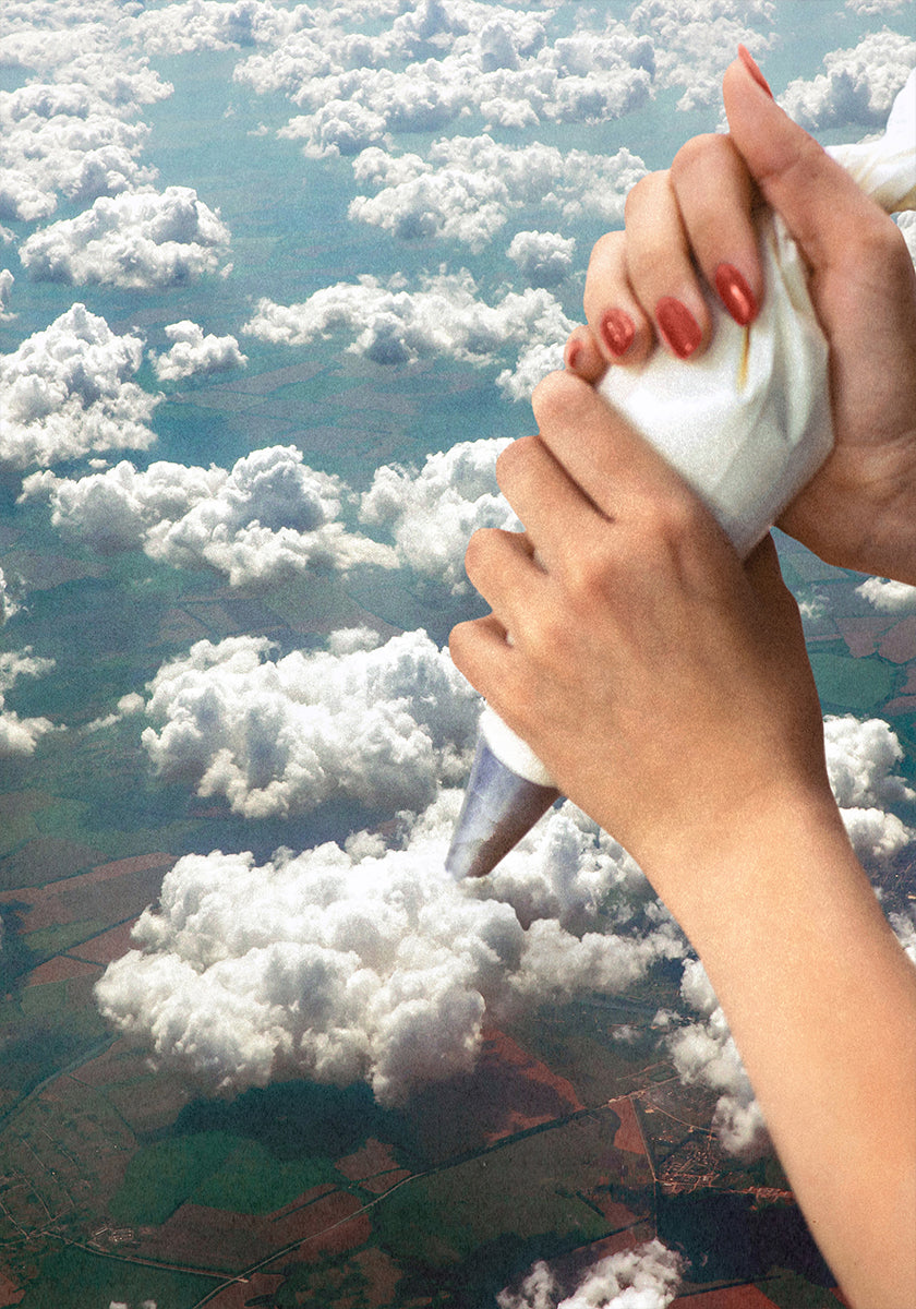 Piping Clouds - Bita Śmietana