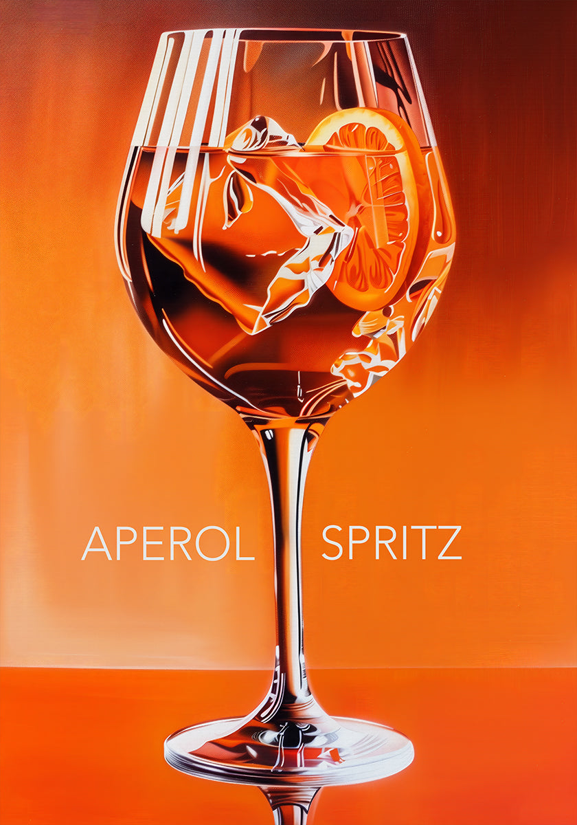 Plakat Aperol Spritz Orange