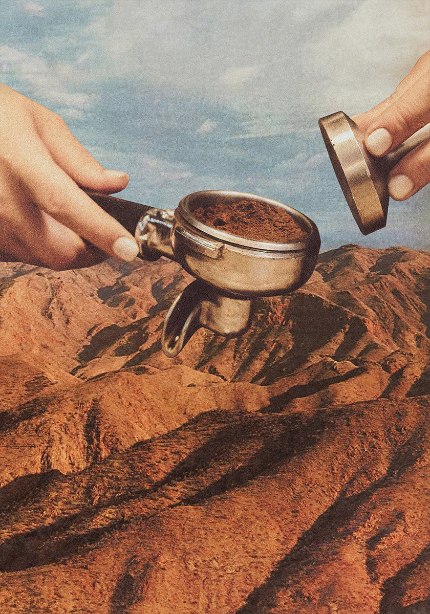 Plakat hrabstwa Barista Coffee