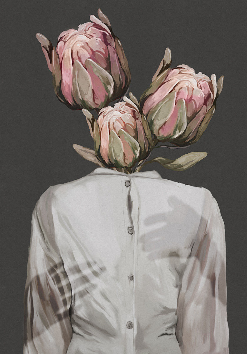 Nieznana tęsknota nr I (wersja ciemna)