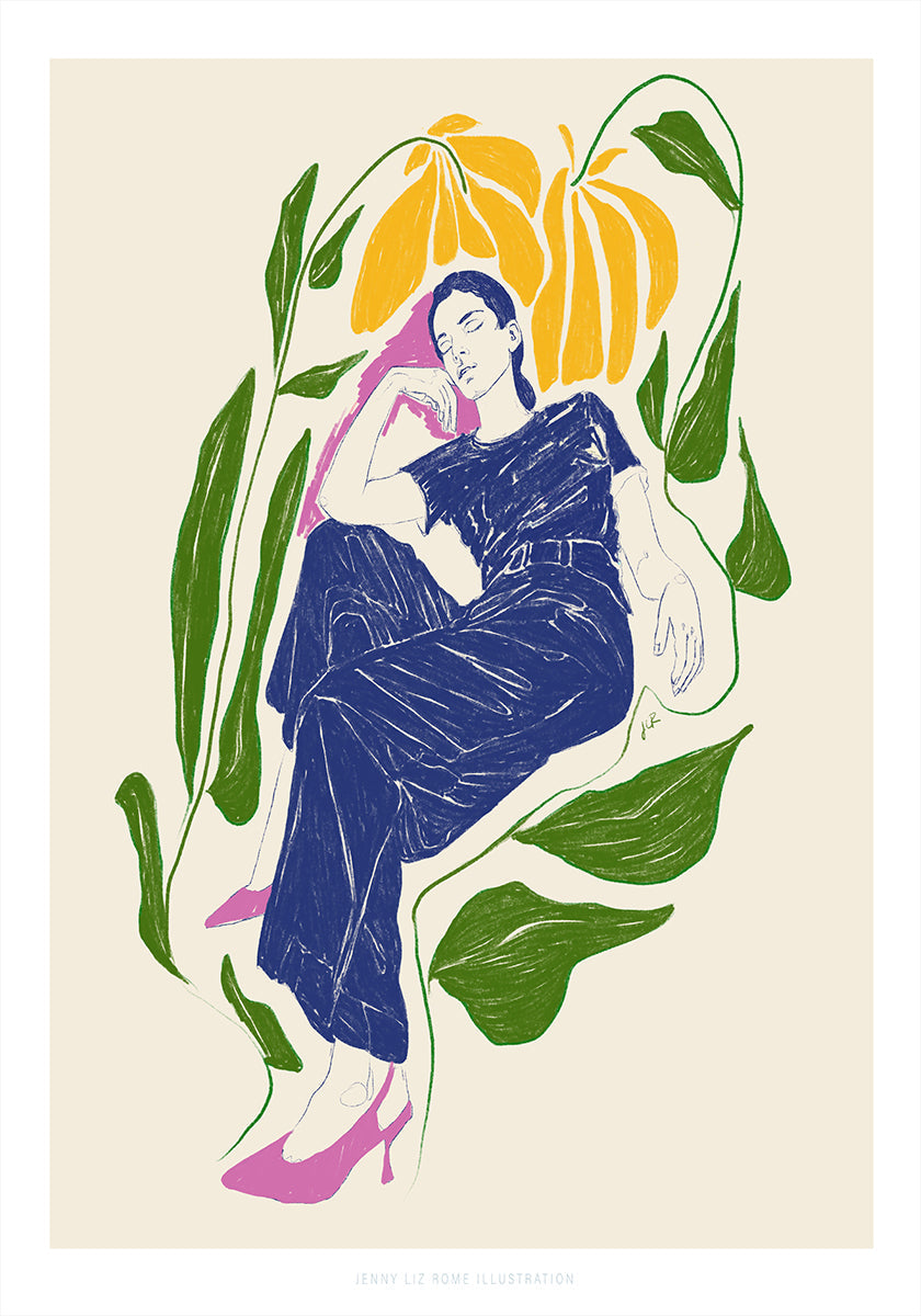 Jlr Cisza w ogrodzie