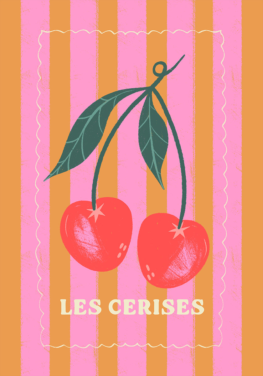 Plakat Les Cerises