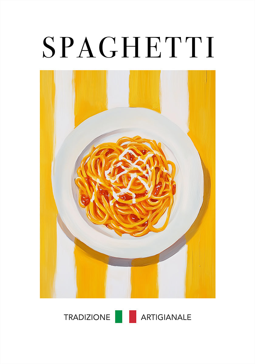 Plakat Spaghetti