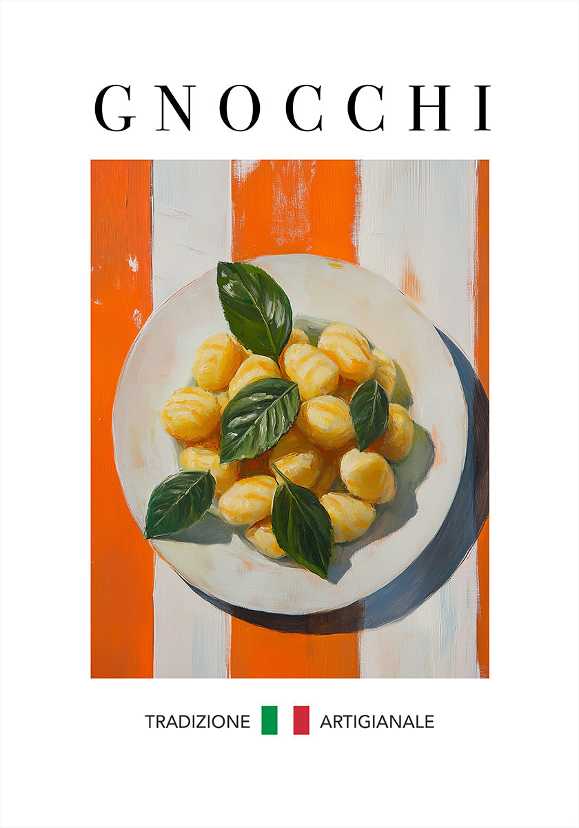 Plakat Gnocchi