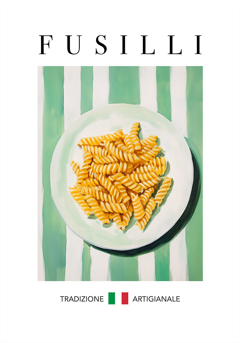 Plakat Fusilli