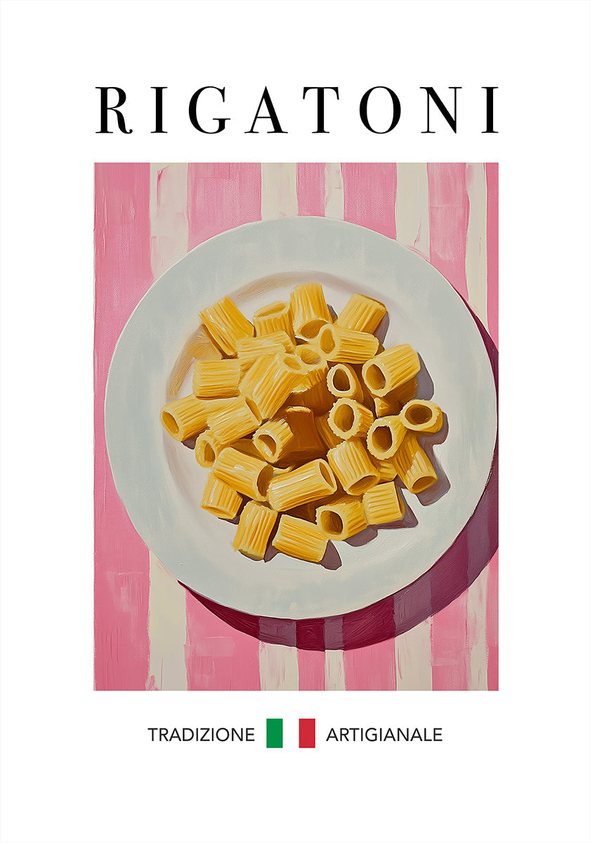 Plakat Rigatoni