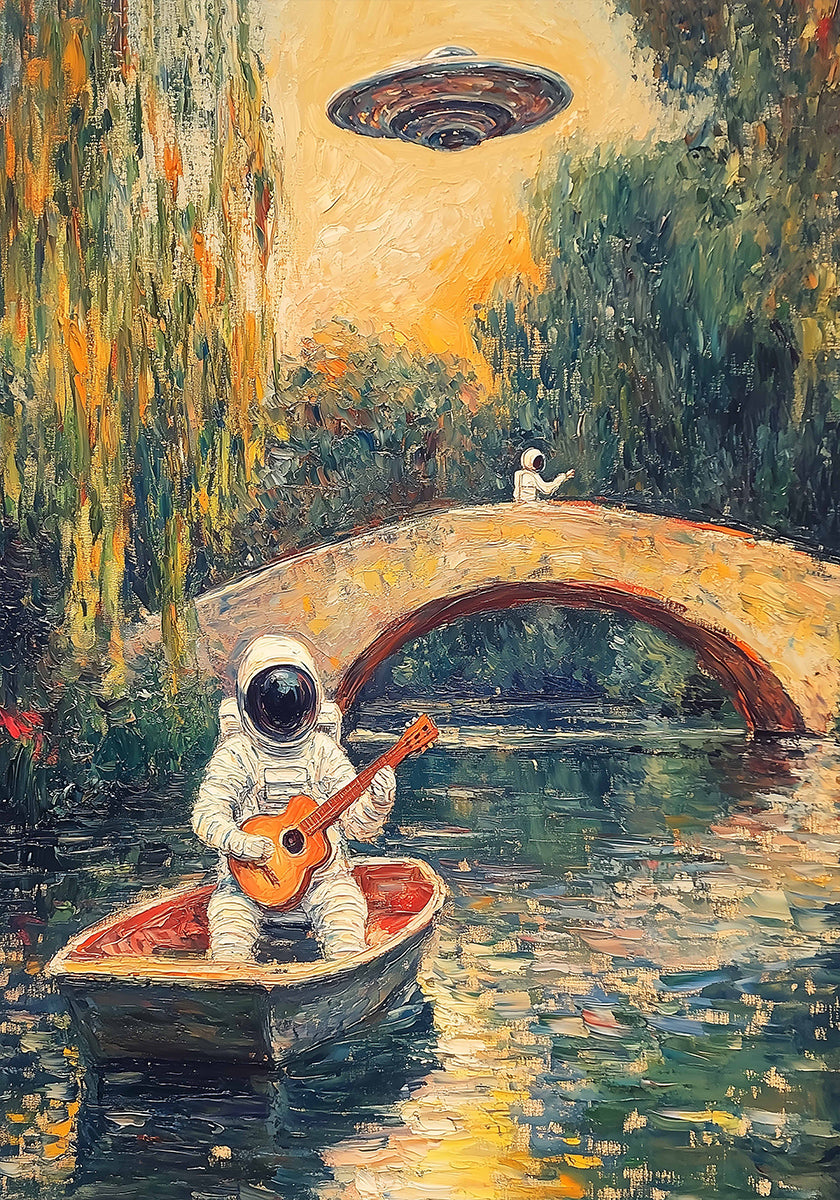 Plakat Ballada do rzeki