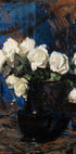 White Roses by Leon Wyczółkowski Plakat - Posterbox.no
