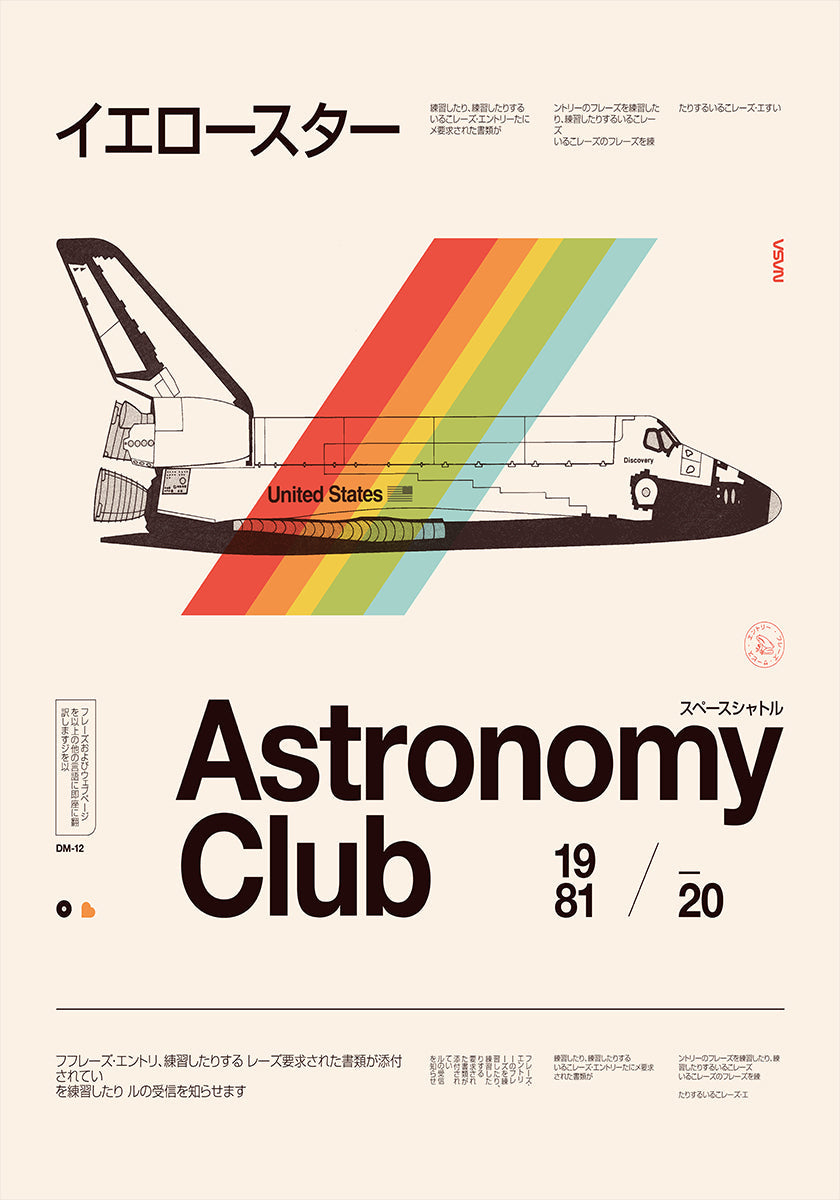 Klub Astronomiczny ★★★ Plakat S