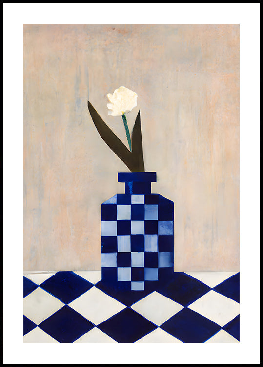 Sprawdź plakat z wazonem