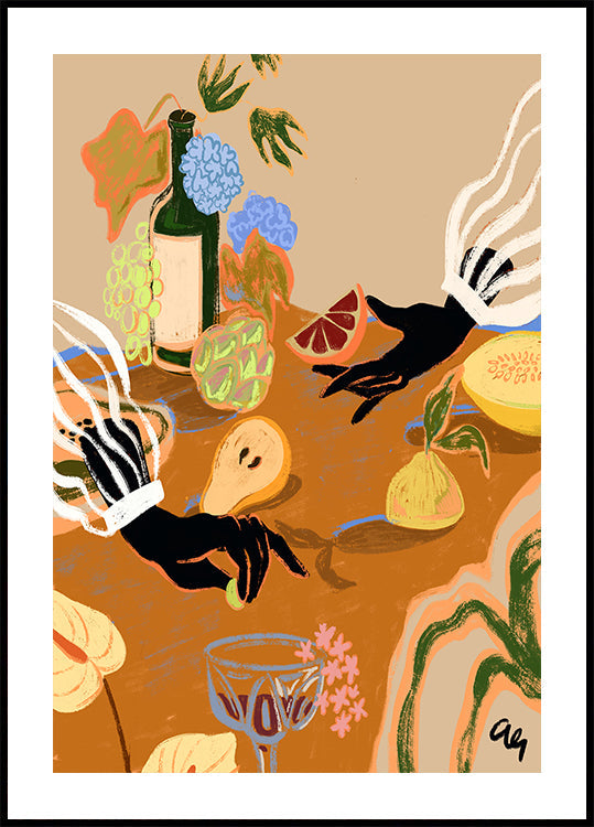 Plakat Garść miłości