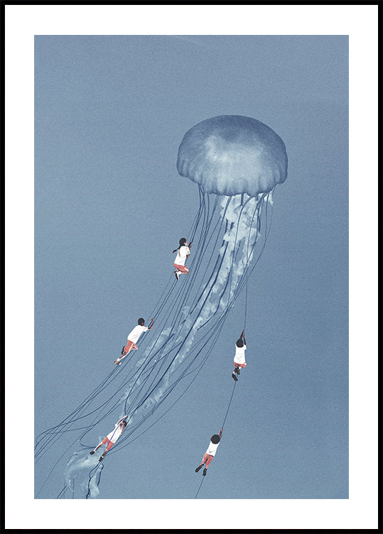 Wróciliśmy do domu uśmiechnięci Plakat