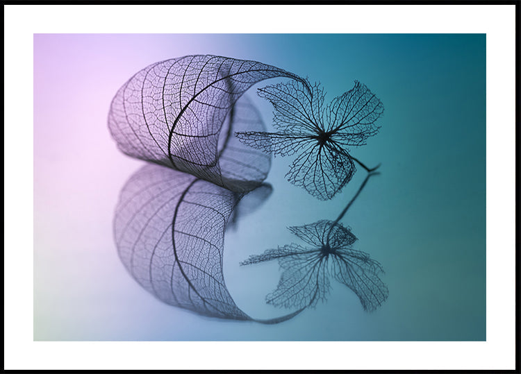 Plakat Historia liści i kwiatów