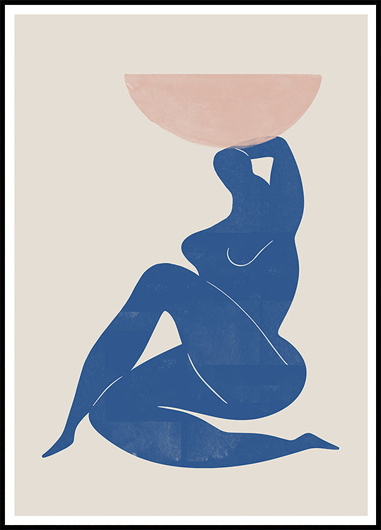 Harmonia w kolorze niebieskim