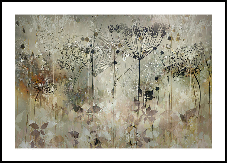 Plakat nadchodzi jesień