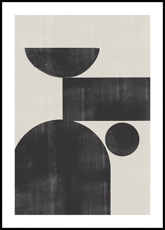 Plakat harmonii geometrycznej