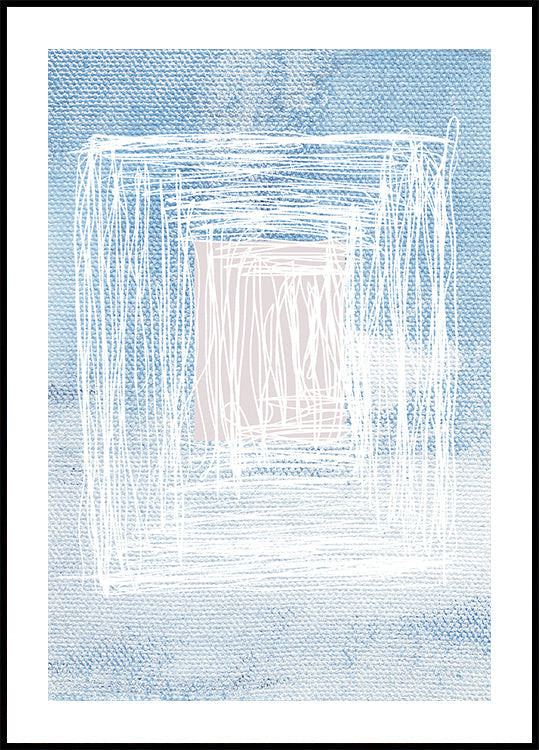 Białe wzory liniowe z wzorem geometrycznym