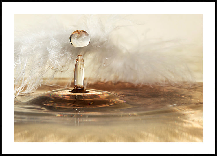 Krople złotego pióra