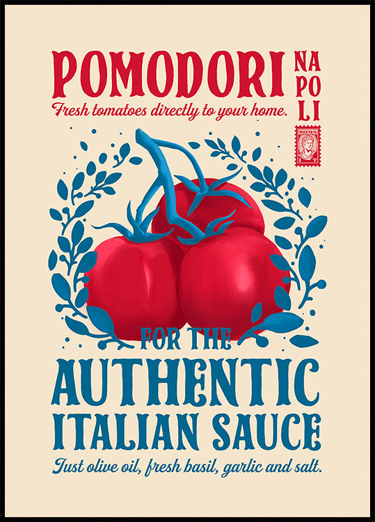 Nadruk kuchni Pomodori