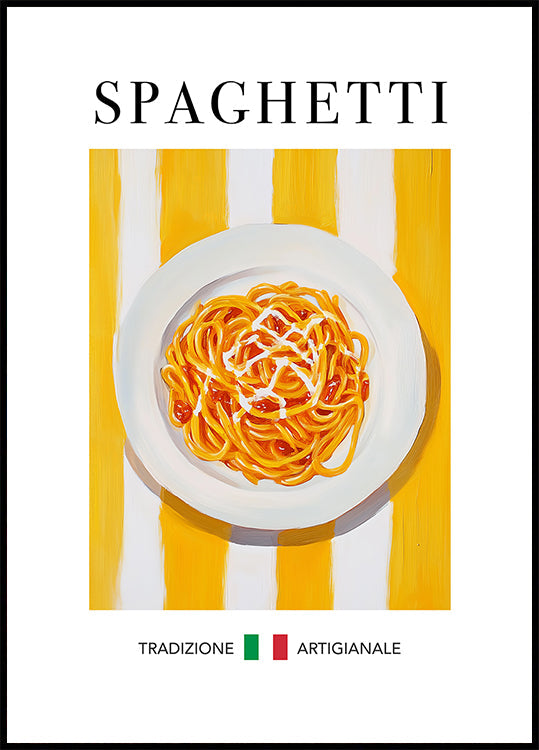 Plakat Spaghetti