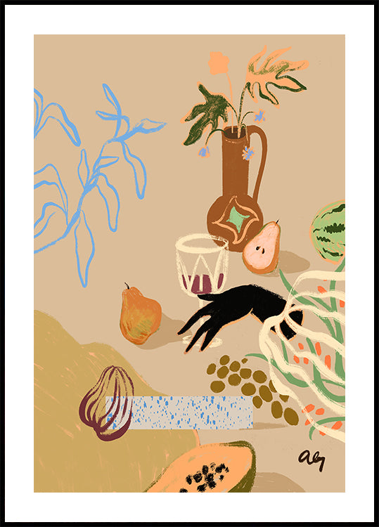 Plakat Podaj mi gruszkę