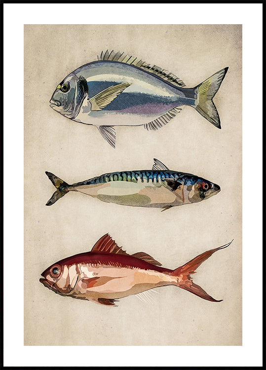 Trio życia oceanicznego