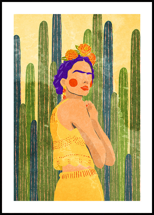 Frida i kaktusy