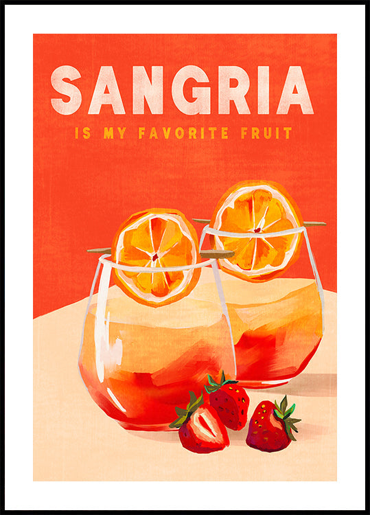 Plakat Sangrii