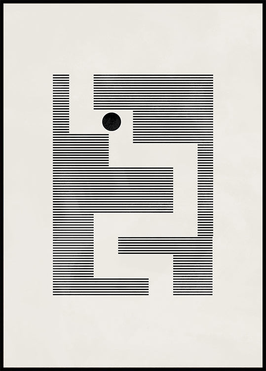 Minimalistyczny labirynt