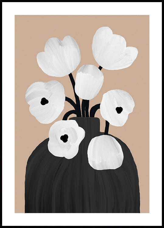 Plakat Scandi Botanical III
