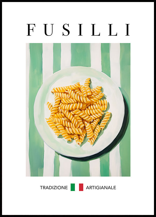Plakat Fusilli