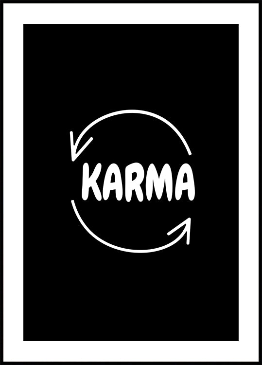 Plakat Karmy