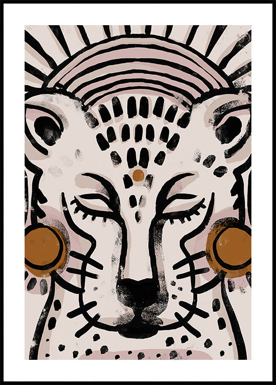 Spokój Leoparda