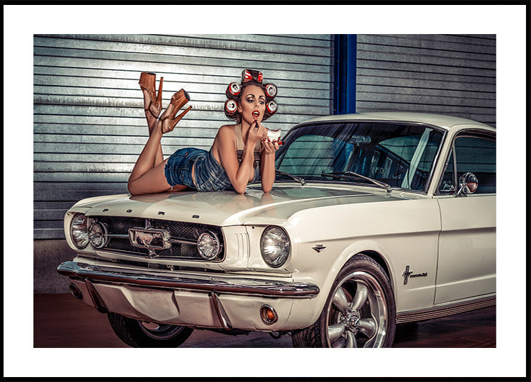 Kochanie, możesz prowadzić mój samochód..... Plakat