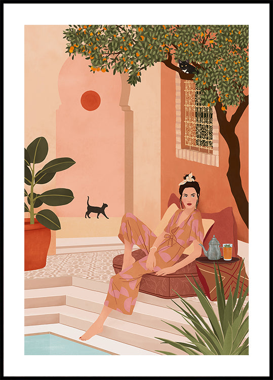 Plakat Sekretny Ogród