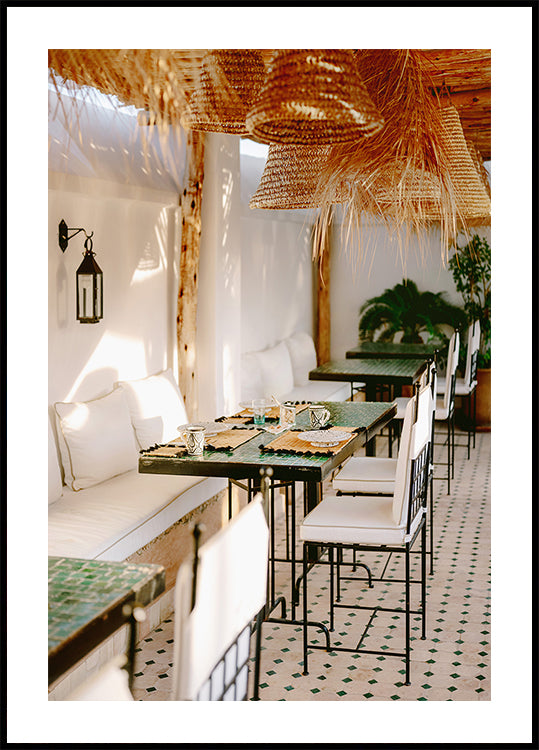 Gotowy na śniadanie | Plakat fotograficzny z podróży do Marrakeszu