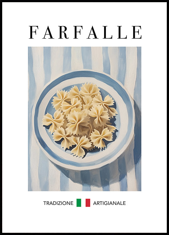 Plakat Farfalle'a