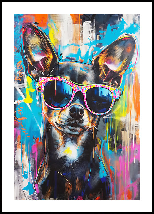 Plakat Złej Dziewczyny