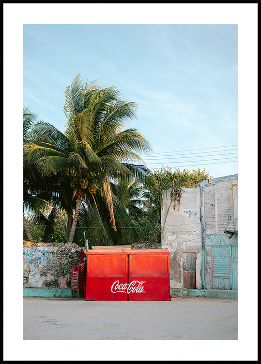 Plakat meksykańskiego baru