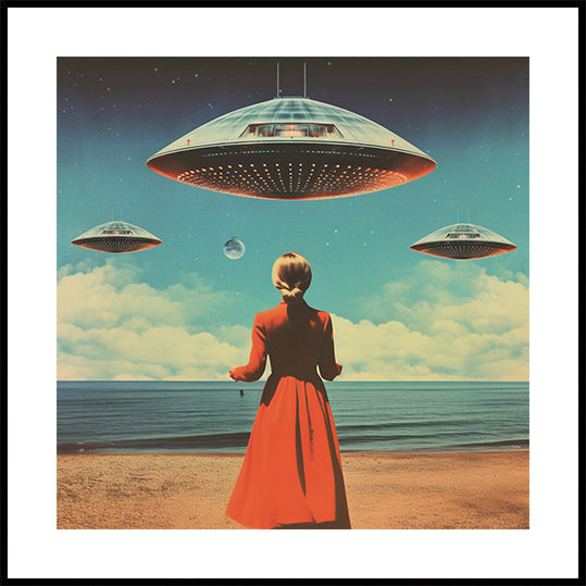 Kolaż UFO Skies (NOWOŚĆ)